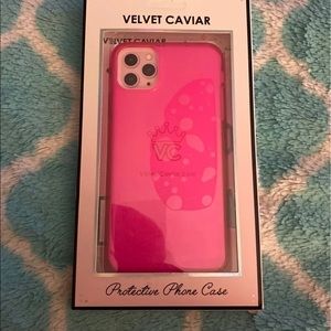 Velvet Caviar Neon Pink Case Iphone 11 Pro Max
